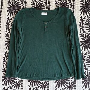 Maurices Green Sleep Shirt
